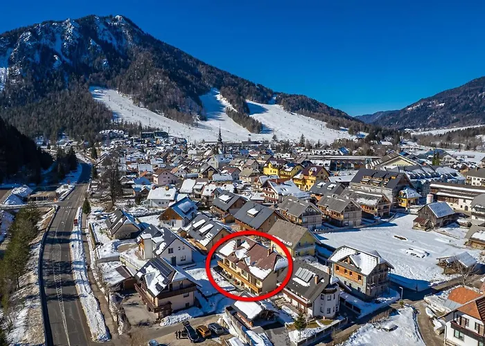 شقة Alpski Skrat,