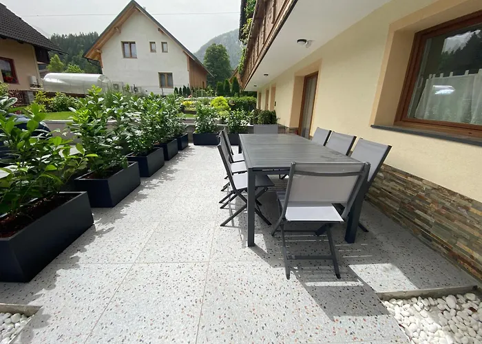 شقة Alpski Skrat,